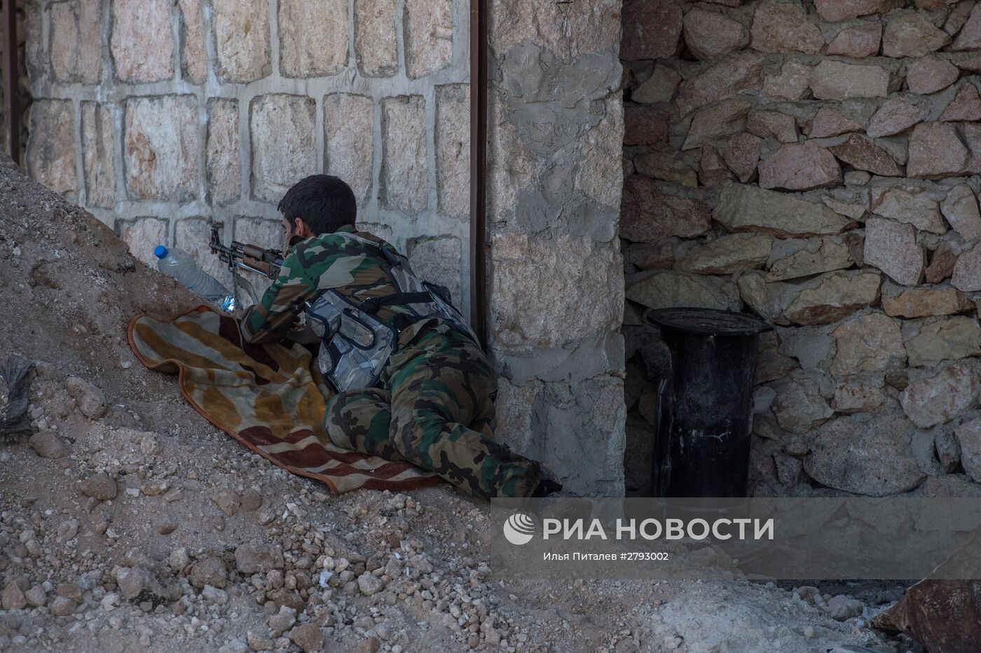 Ситуация в провинции Алеппо