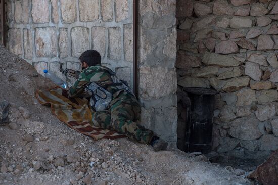 Ситуация в провинции Алеппо