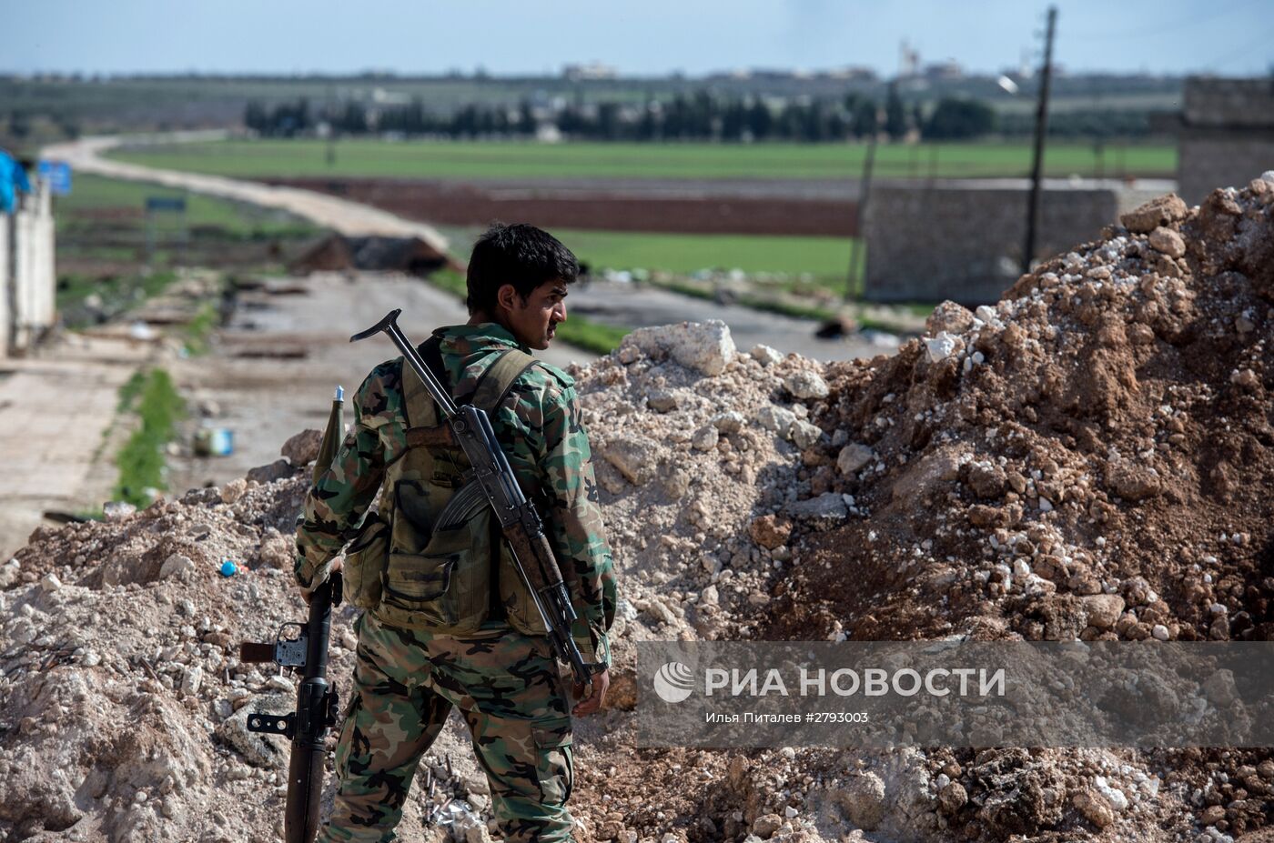 Ситуация в провинции Алеппо