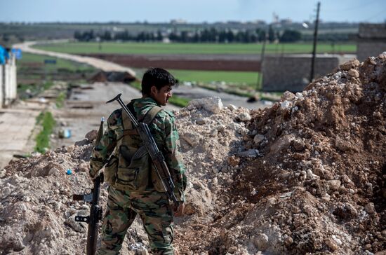 Ситуация в провинции Алеппо