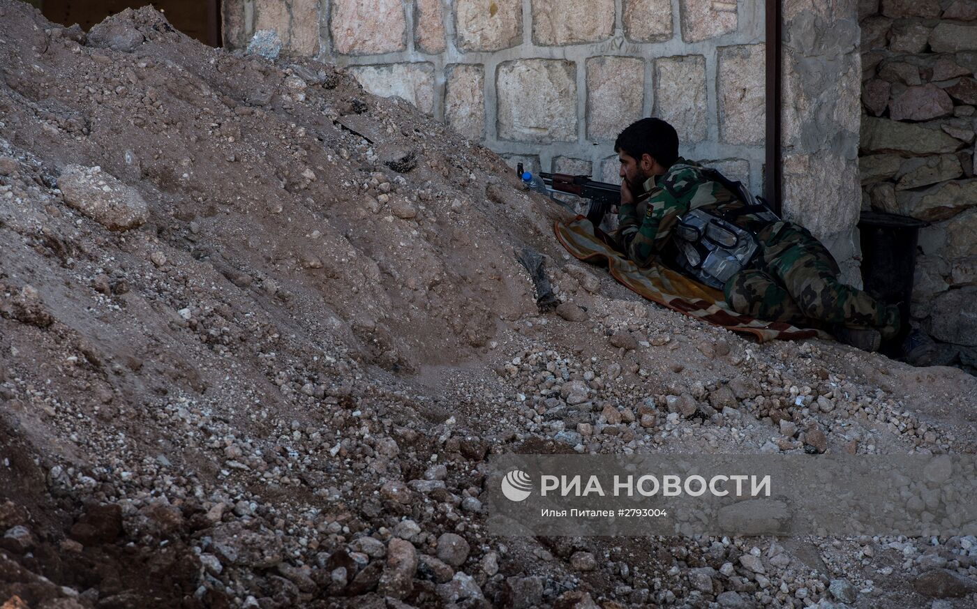 Ситуация в провинции Алеппо