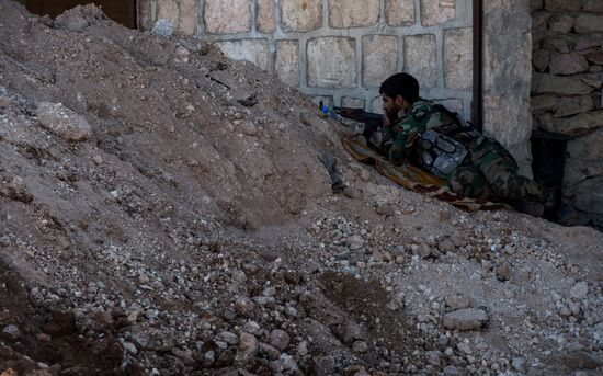 Ситуация в провинции Алеппо