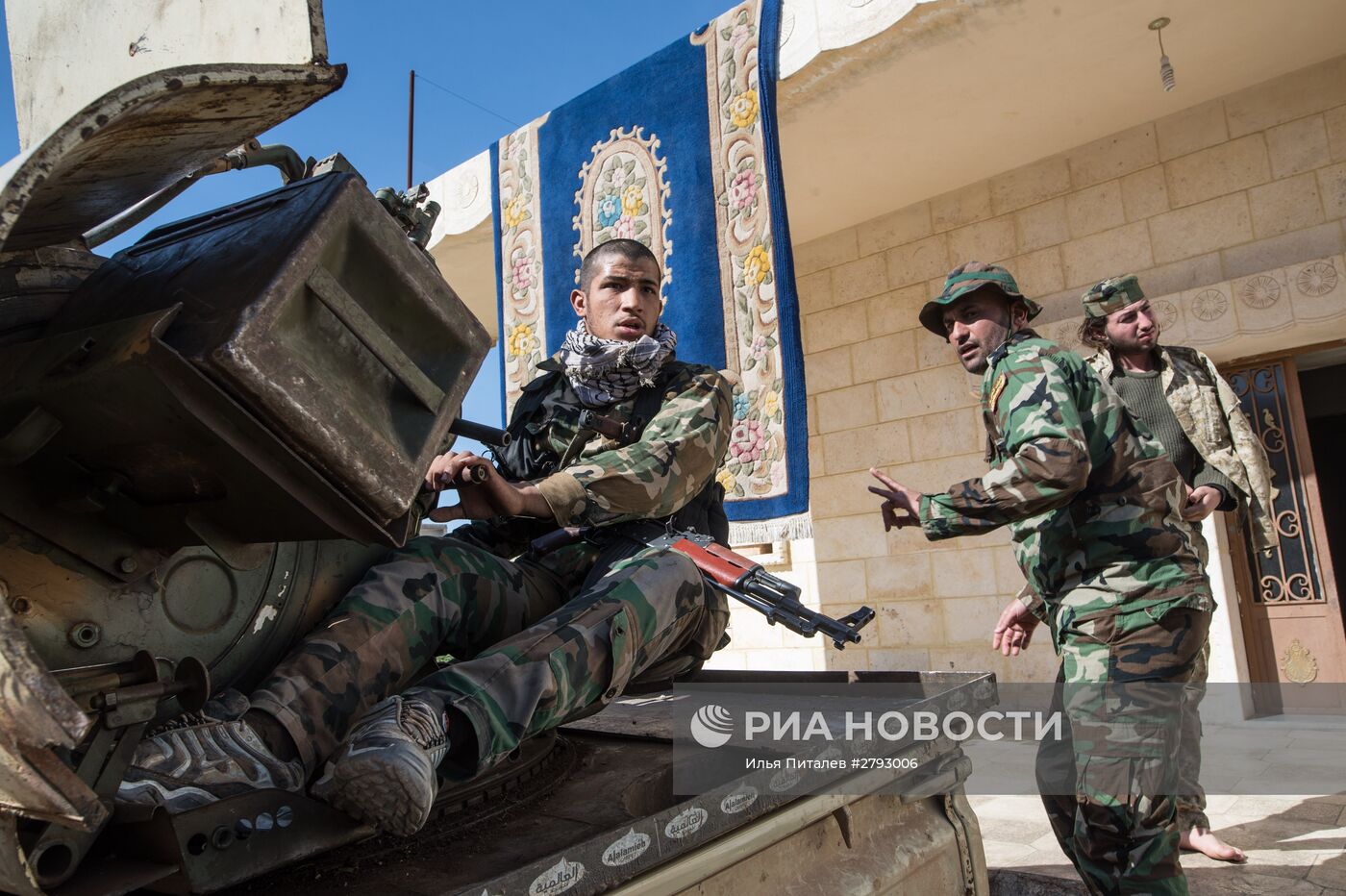 Ситуация в провинции Алеппо