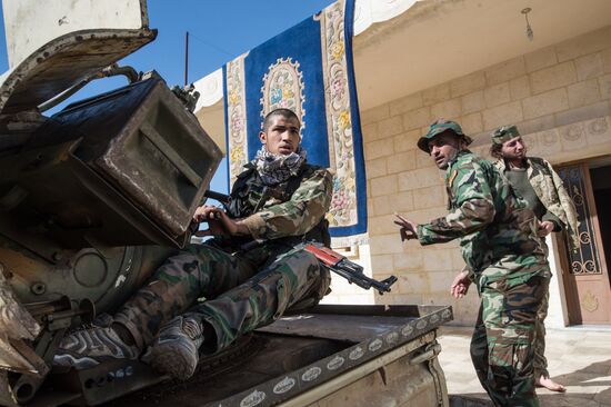 Ситуация в провинции Алеппо