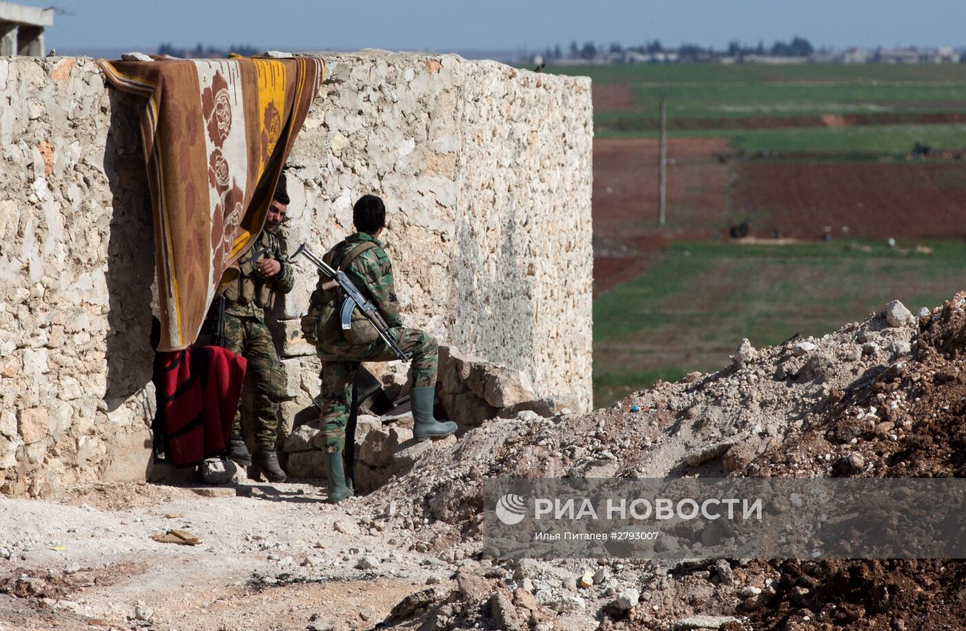 Ситуация в провинции Алеппо