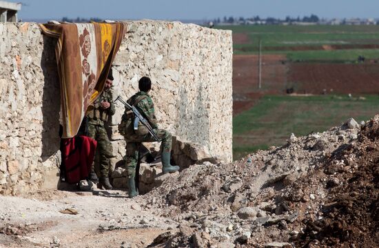 Ситуация в провинции Алеппо