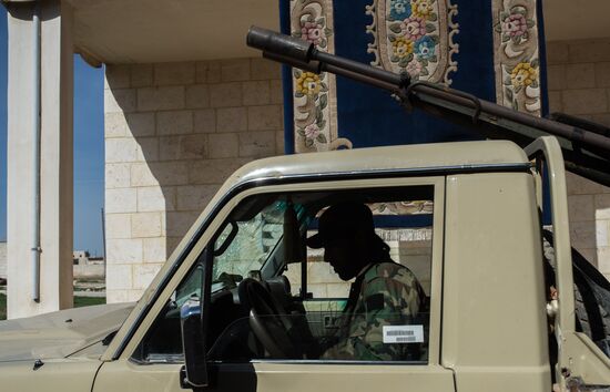 Ситуация в провинции Алеппо