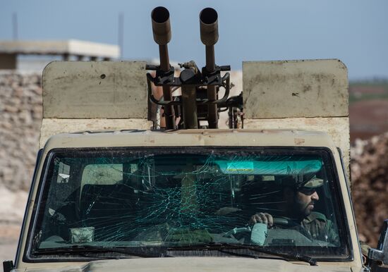 Ситуация в провинции Алеппо