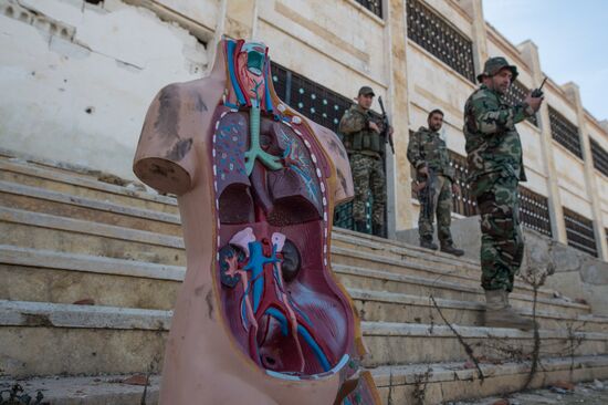 Ситуация в провинции Алеппо