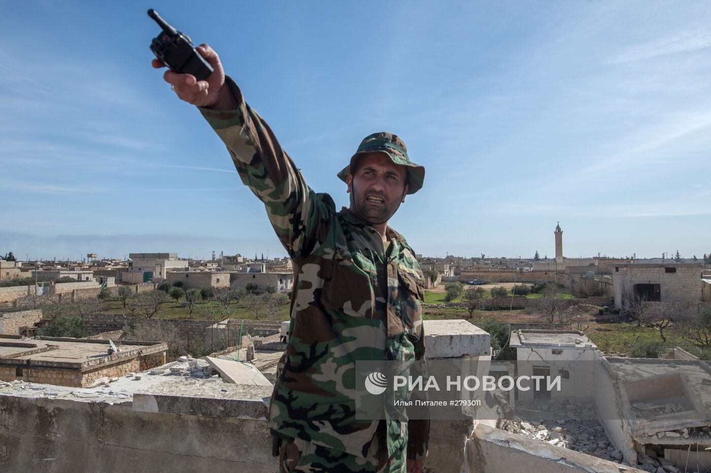 Ситуация в провинции Алеппо