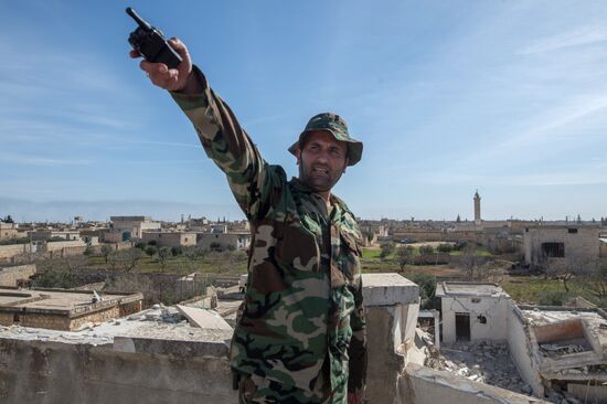 Ситуация в провинции Алеппо