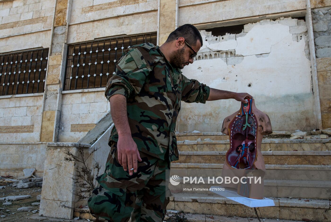 Ситуация в провинции Алеппо