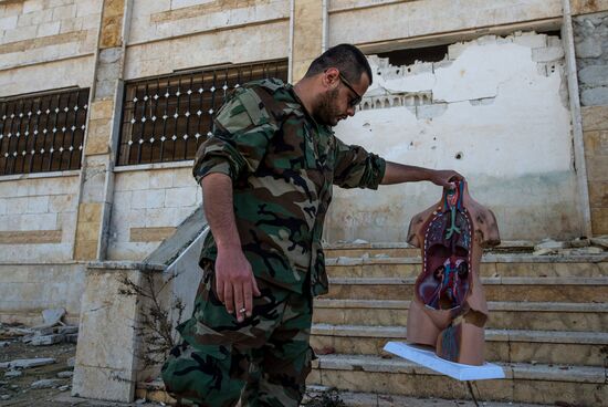 Ситуация в провинции Алеппо