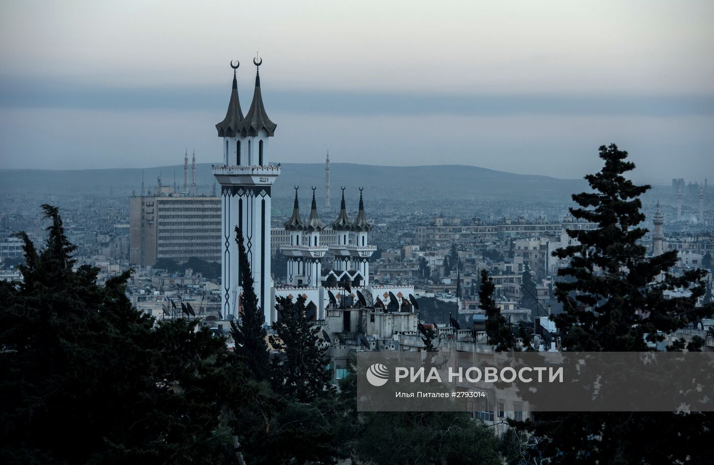 Ситуация в провинции Алеппо