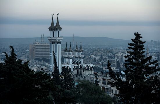 Ситуация в провинции Алеппо