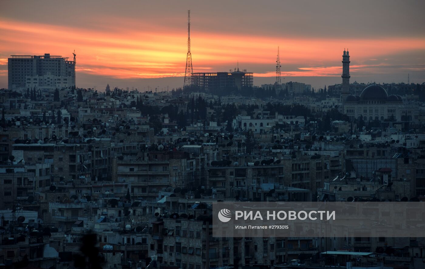 Ситуация в провинции Алеппо