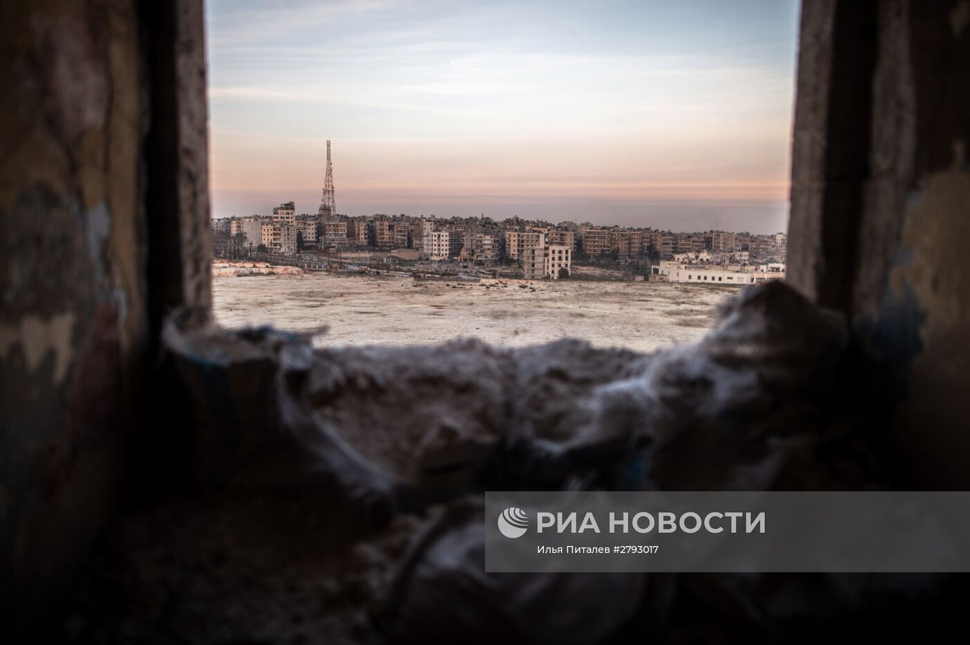 Ситуация в провинции Алеппо