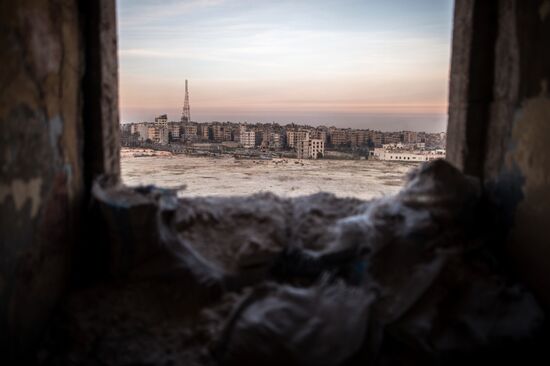 Ситуация в провинции Алеппо