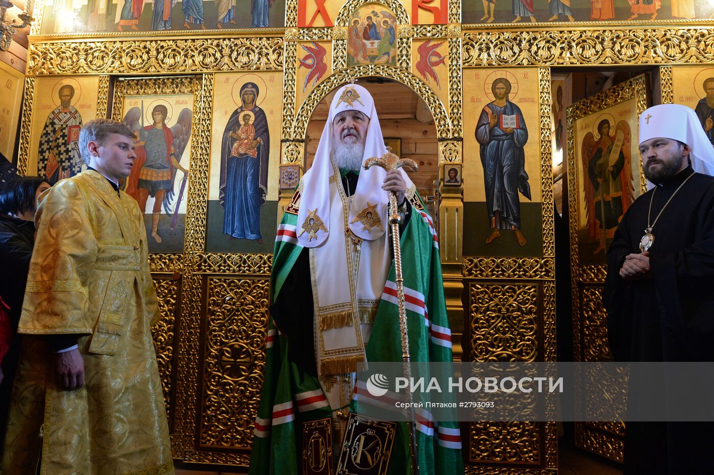 Визит патриарха Московского и всея Руси Кирилла на российскую полярную станцию в Антарктиде