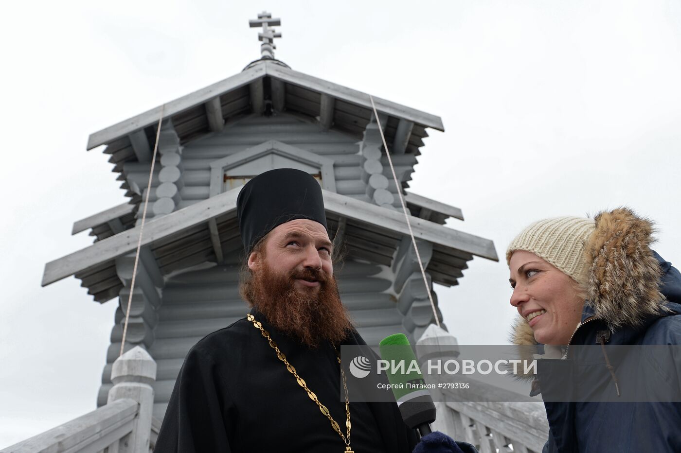 Визит патриарха Московского и всея Руси Кирилла на российскую полярную станцию в Антарктиде