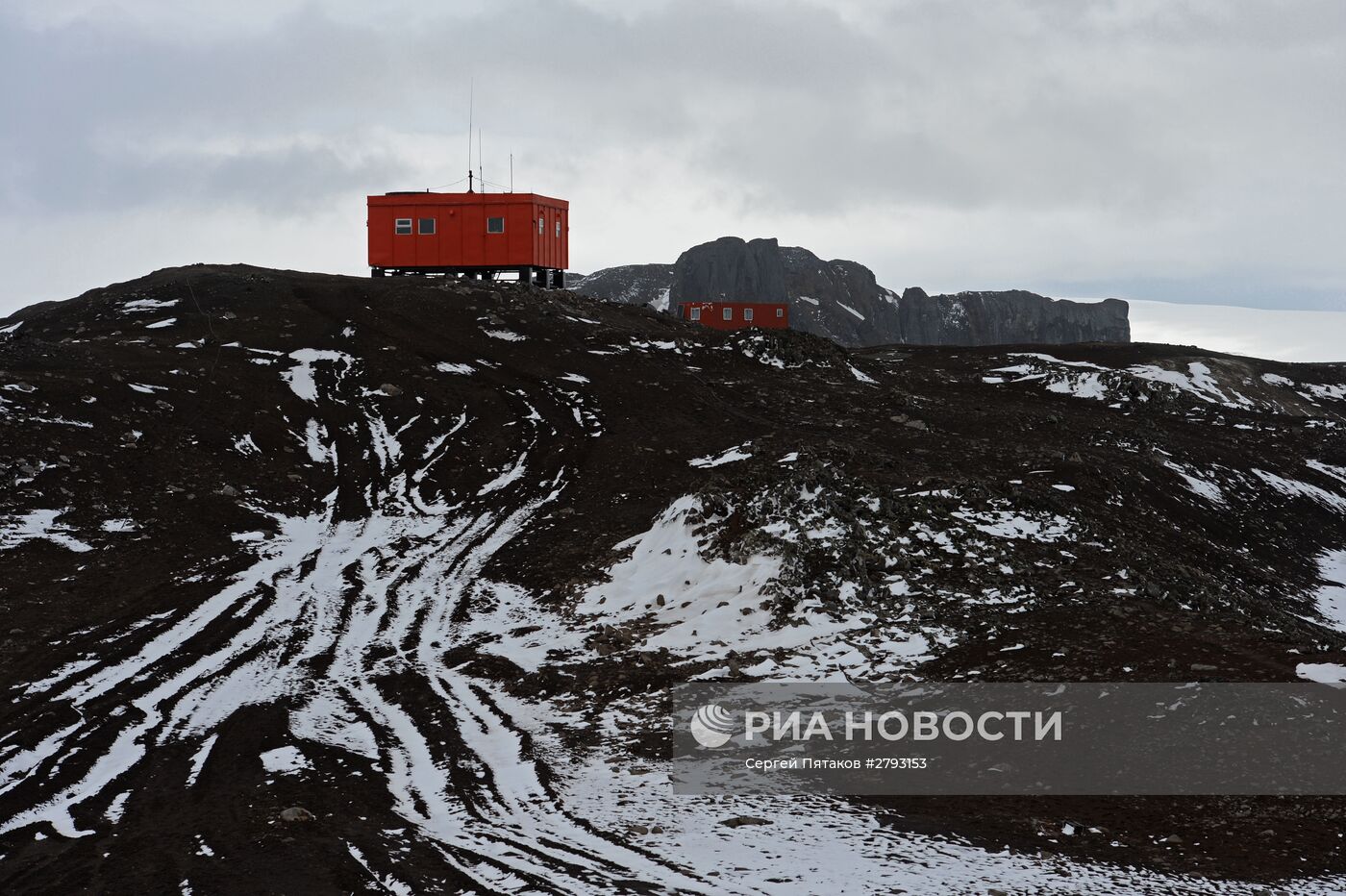 Визит патриарха Московского и всея Руси Кирилла на российскую полярную станцию в Антарктиде
