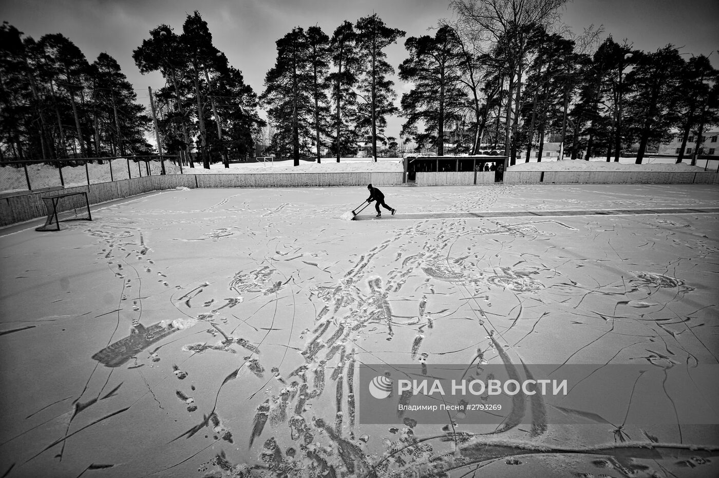 Любительский хоккей в Нижегородской области