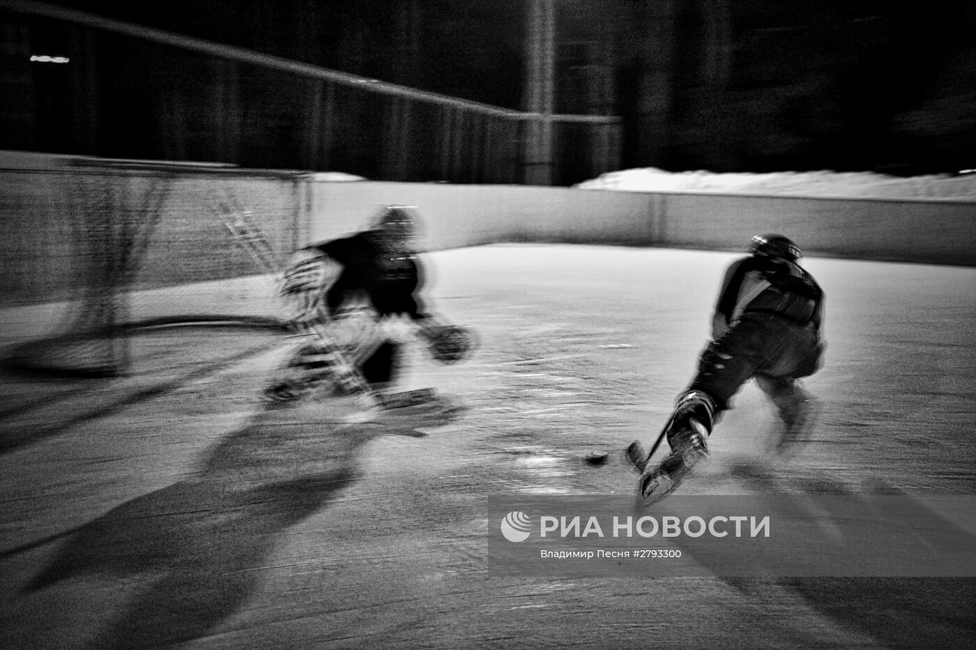 Любительский хоккей в Нижегородской области
