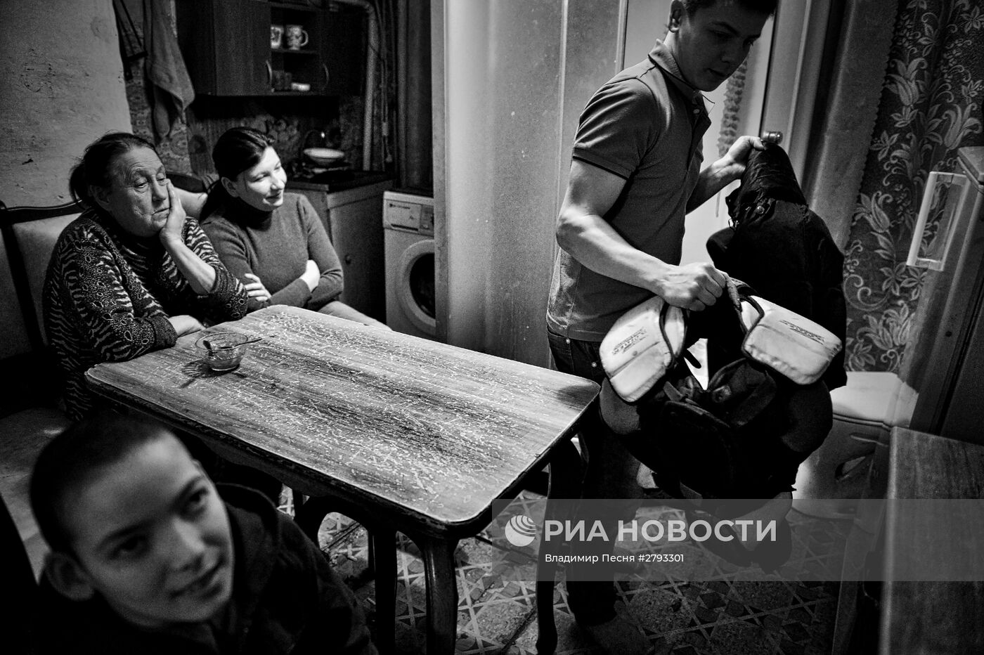 Любительский хоккей в Нижегородской области