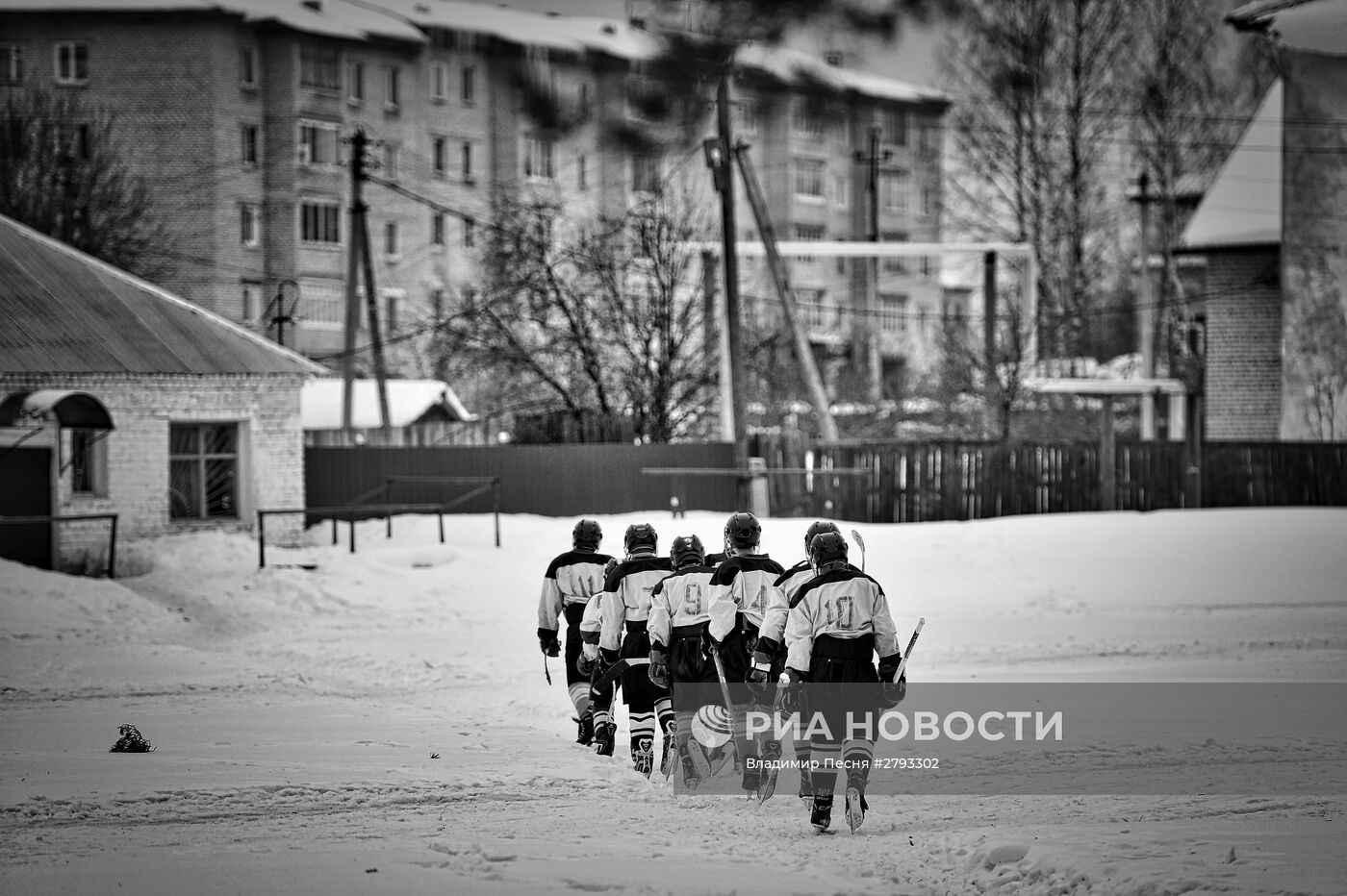 Любительский хоккей в Нижегородской области