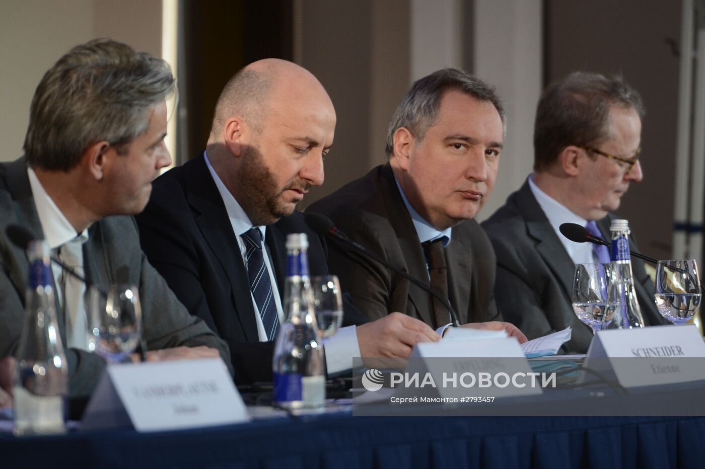 Заседание комиссии по экономическому сотрудничеству России и Бельгийско-Люксембургского экономического союза