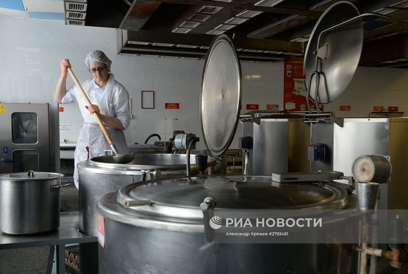 Столовая отдельной мотострелковой бригады