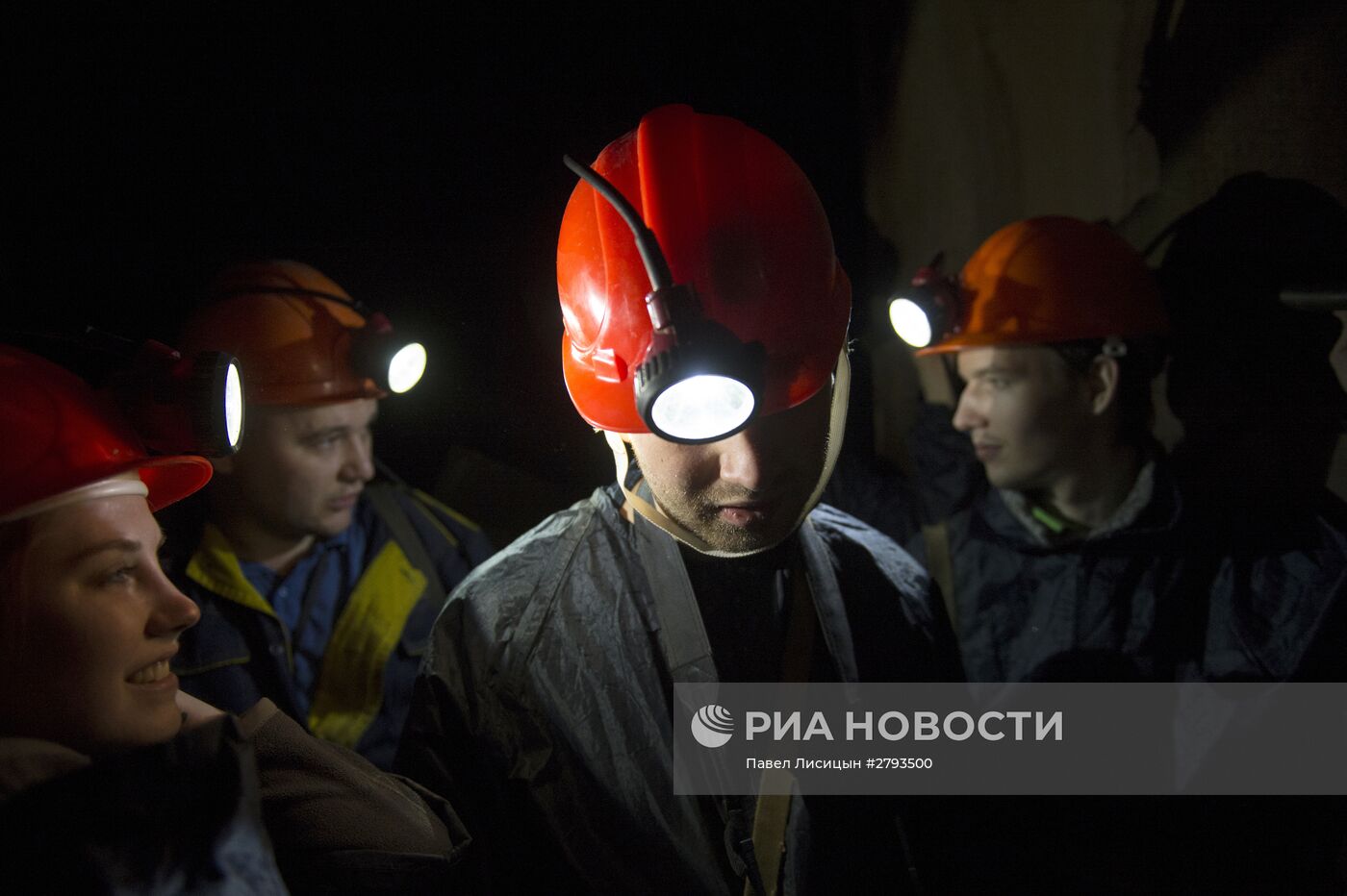 Березовский золотоносный рудник в Свердловской области