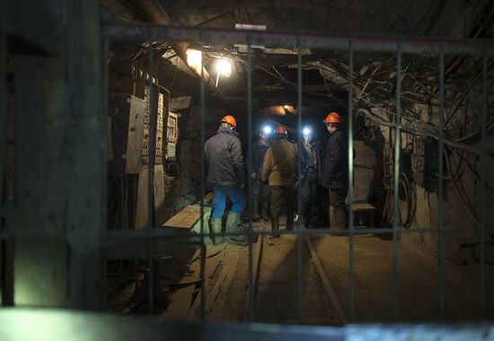 Березовский золотоносный рудник в Свердловской области
