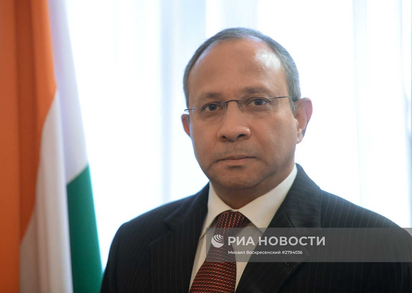 Новый посол Индии в России Панкадж Саран