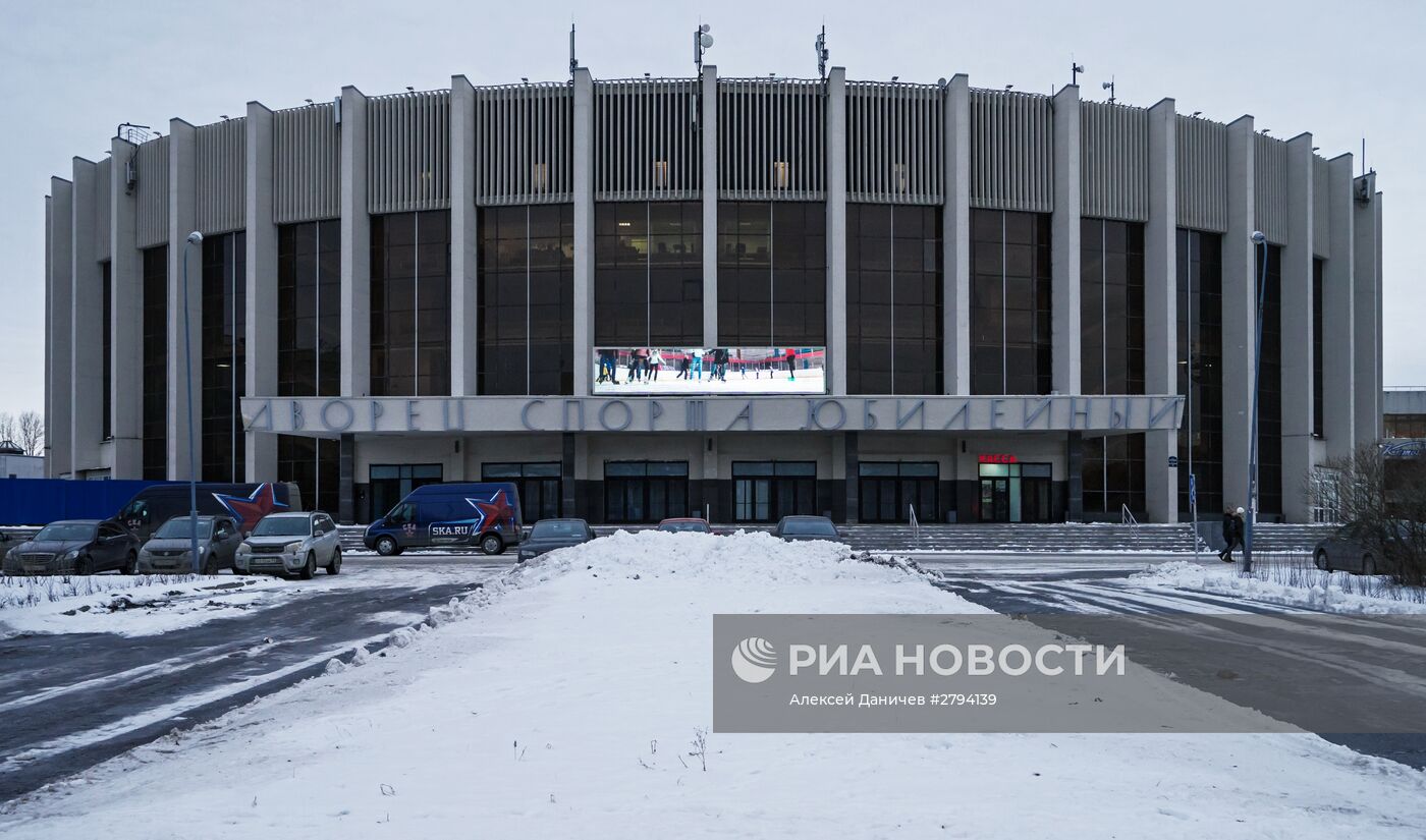 Санкт-Петербург готовится к проведению ЧМ по хоккею