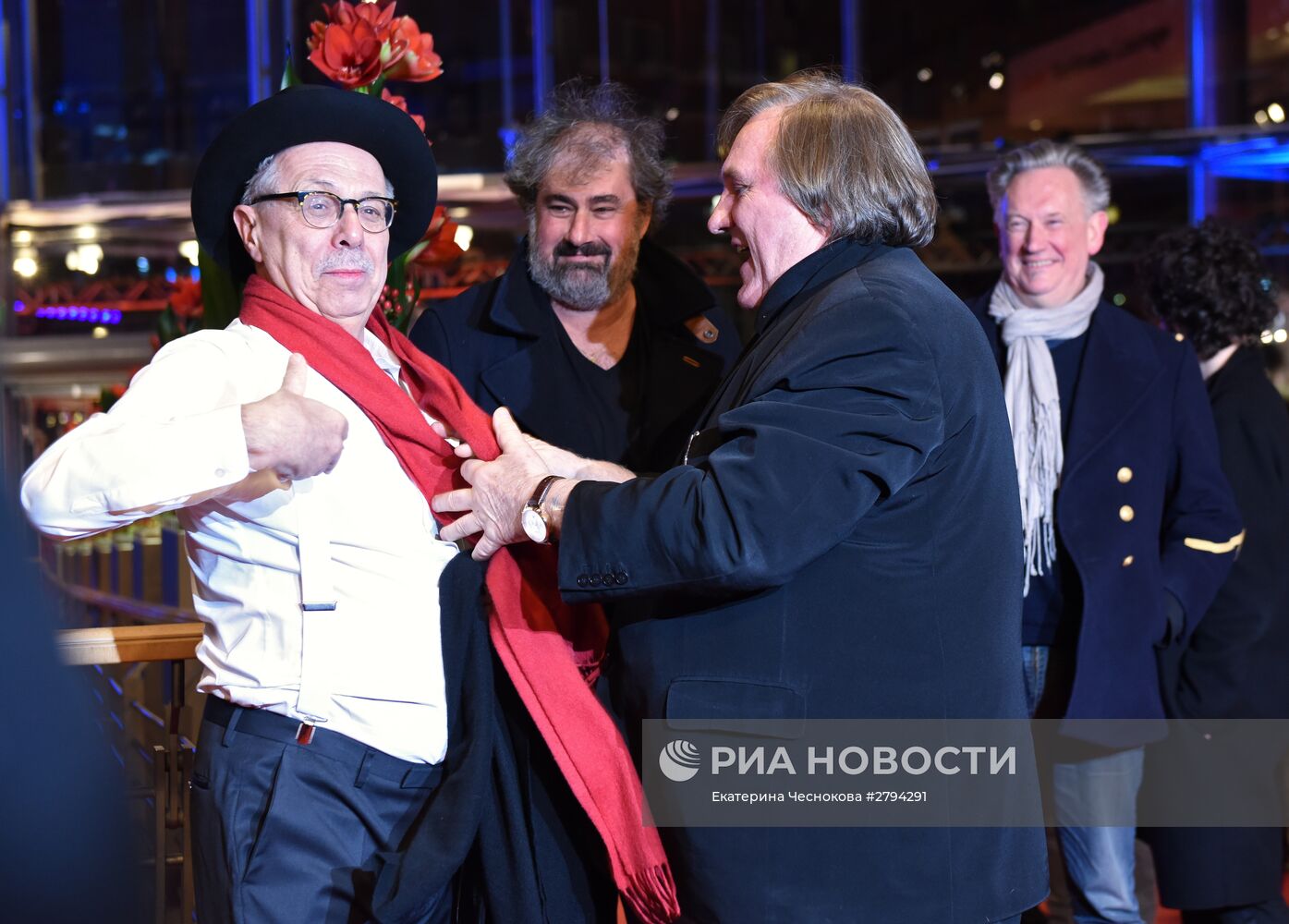 66-й Берлинский международный кинофестиваль. День девятый