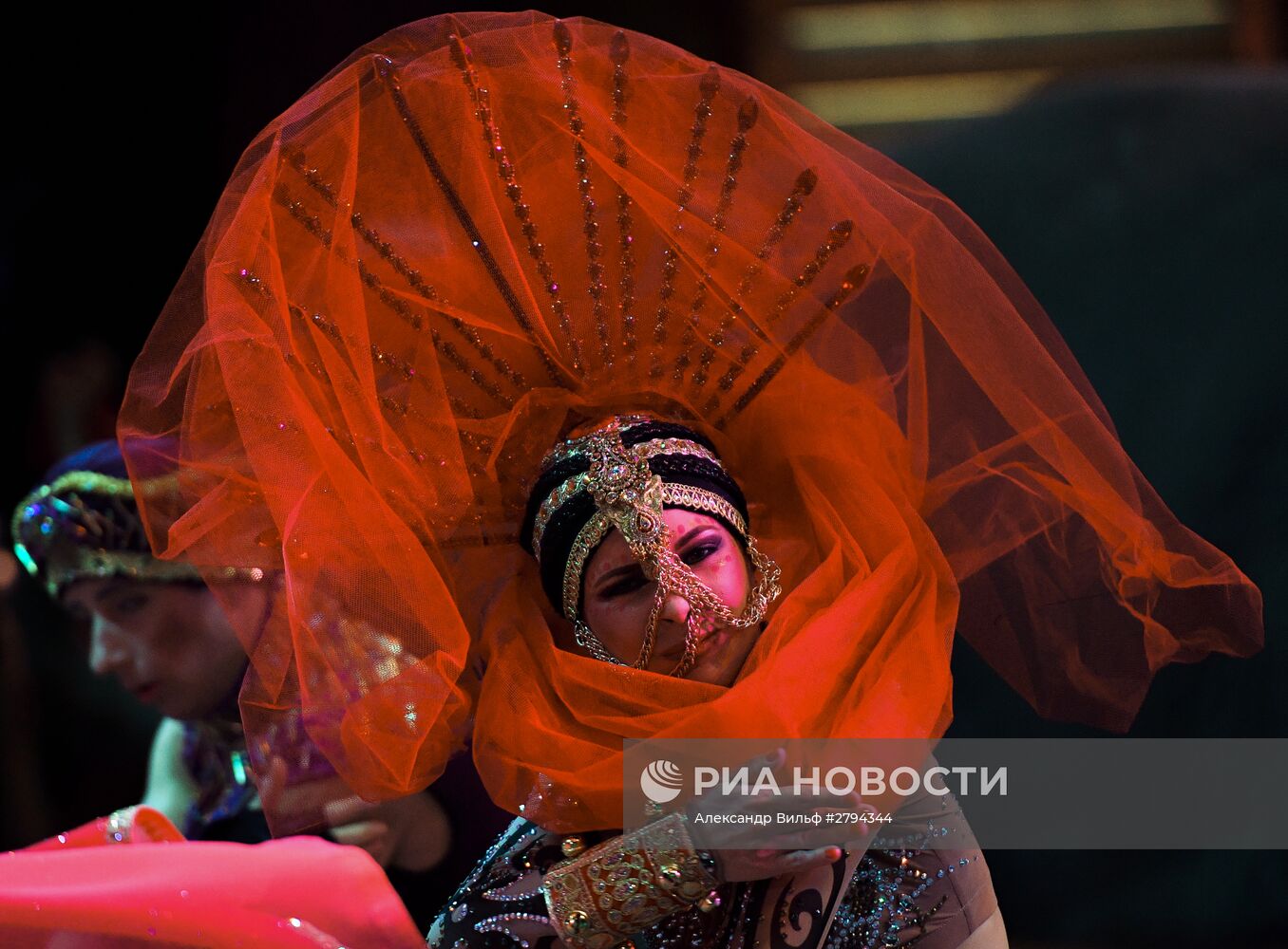 Премьера новой программы "Браво" в Московском цирке Никулина