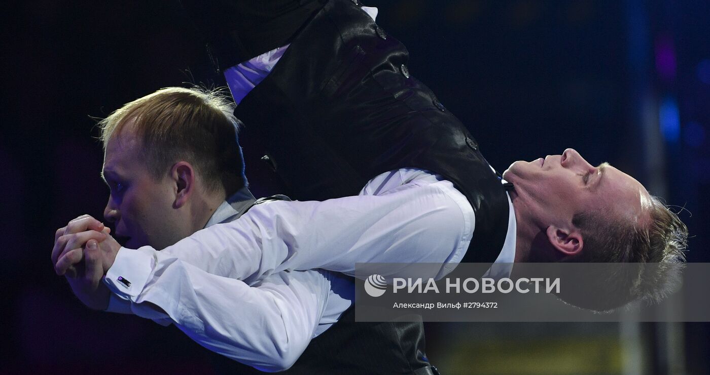 Премьера новой программы "Браво" в Московском цирке Никулина