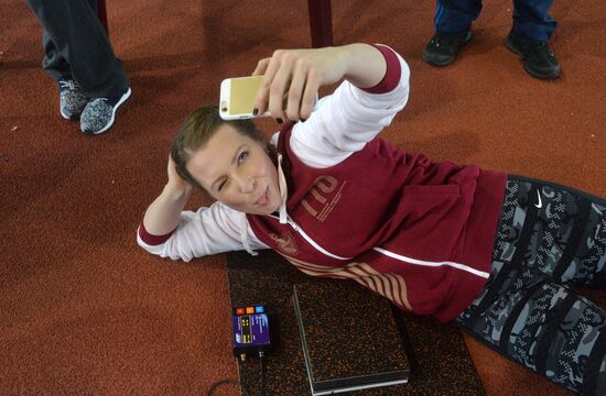 Телеведущая Яна Чурикова сдала нормы ГТО