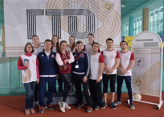 Телеведущая Яна Чурикова сдала нормы ГТО