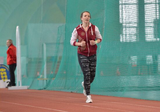 Телеведущая Яна Чурикова сдала нормы ГТО