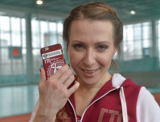 Телеведущая Яна Чурикова сдала нормы ГТО