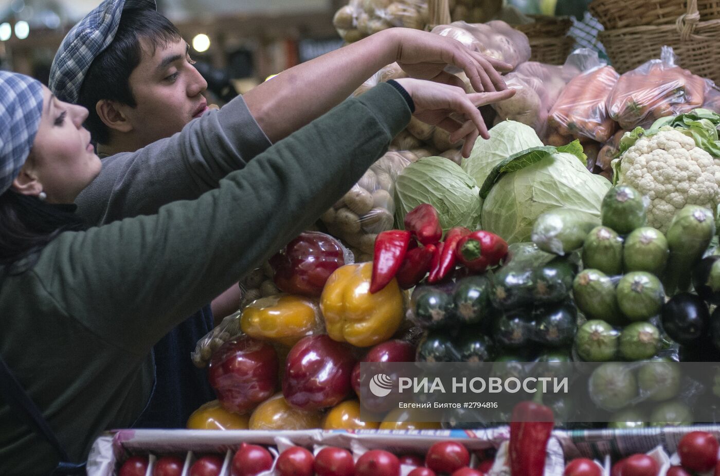 Даниловский рынок в Москве