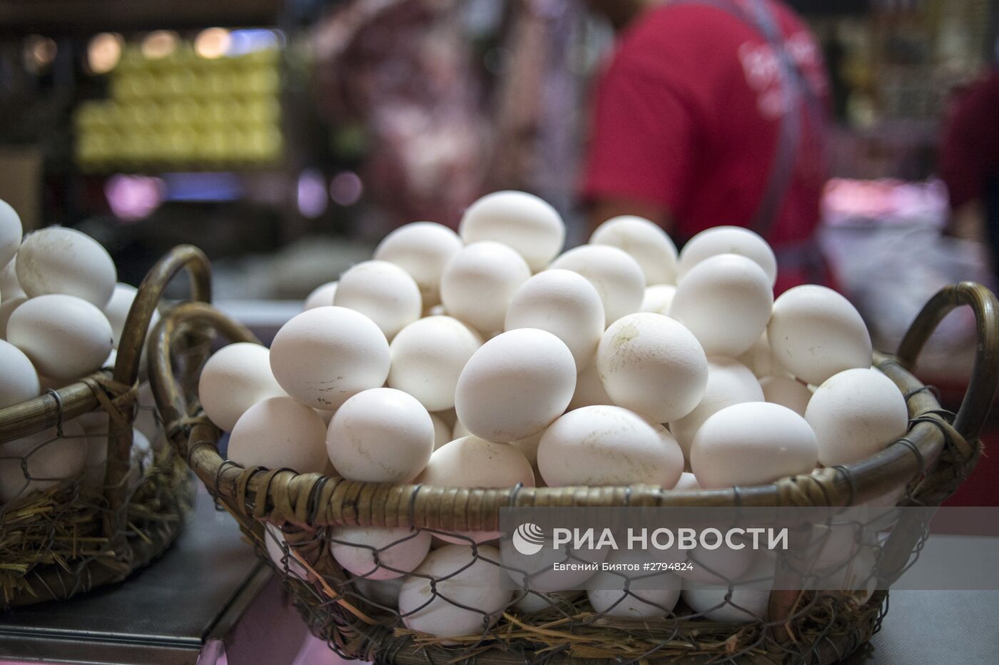 Даниловский рынок в Москве