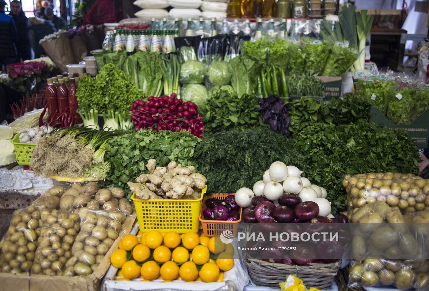 Даниловский рынок в Москве