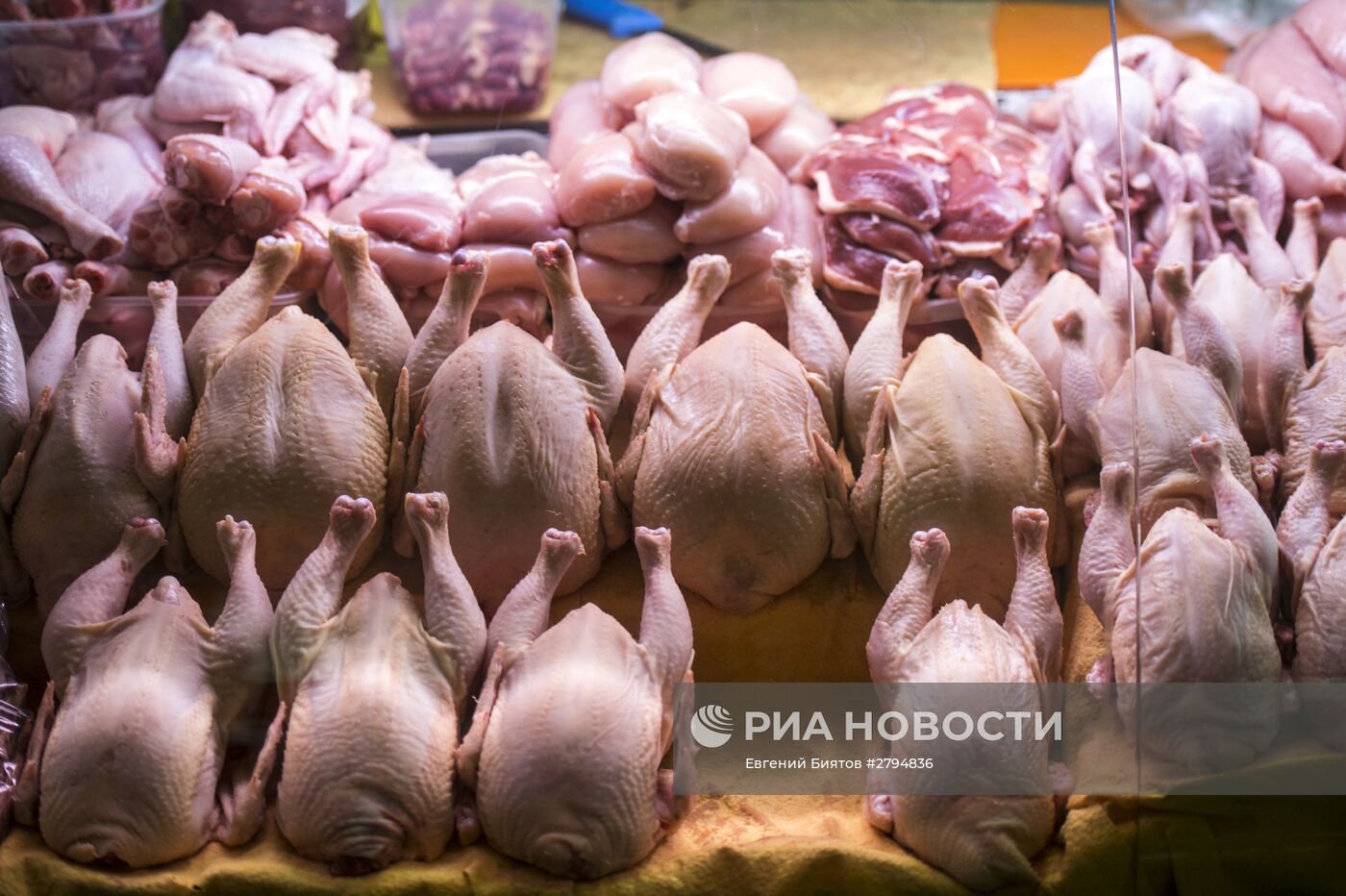 Даниловский рынок в Москве