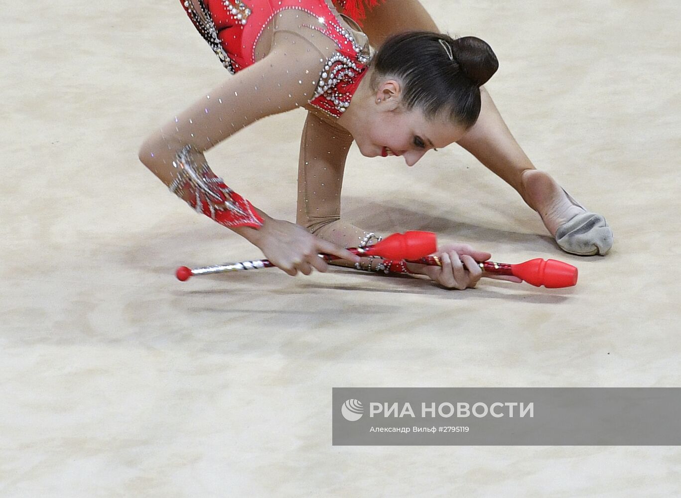 Художественная гимнастика. Гран-при Москвы. Второй день. Индивидуальная программа
