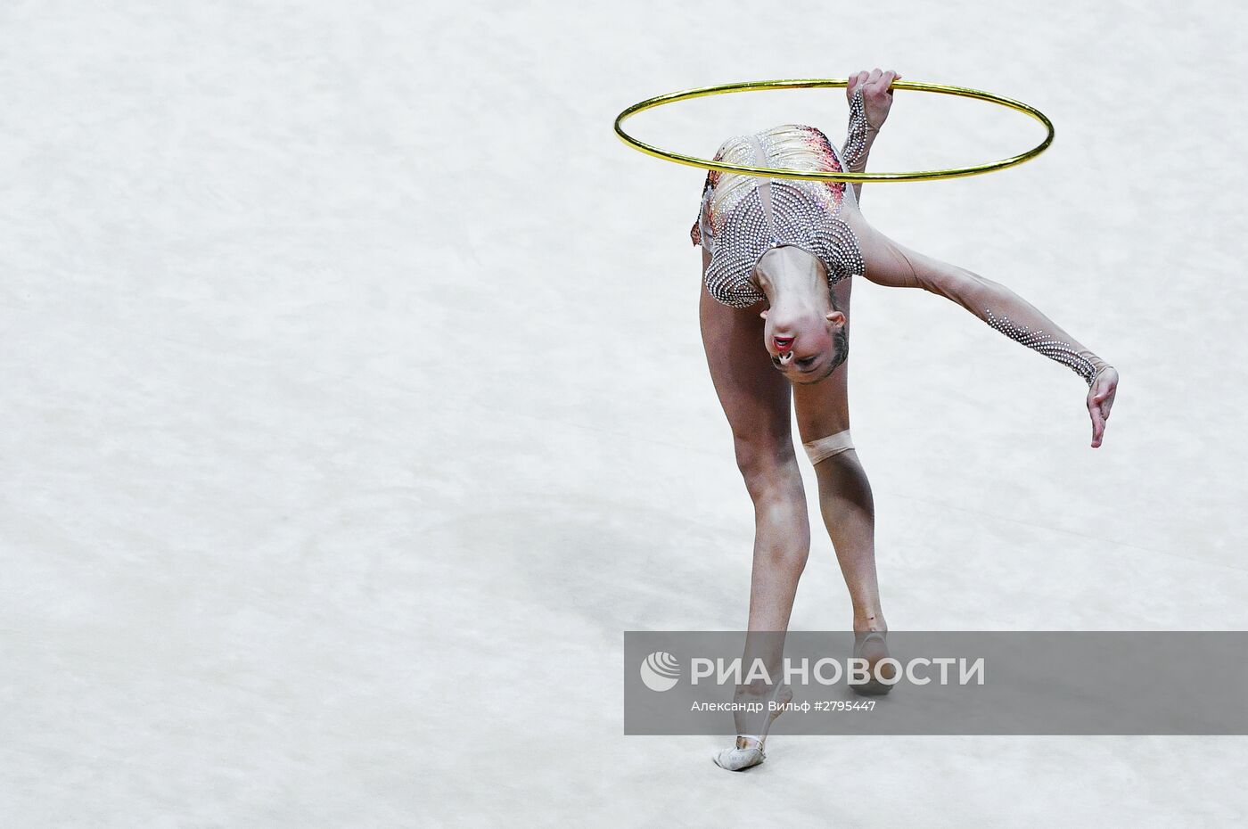 Художественная гимнастика. Гран-при Москвы. Индивидуальная программа. Финалы