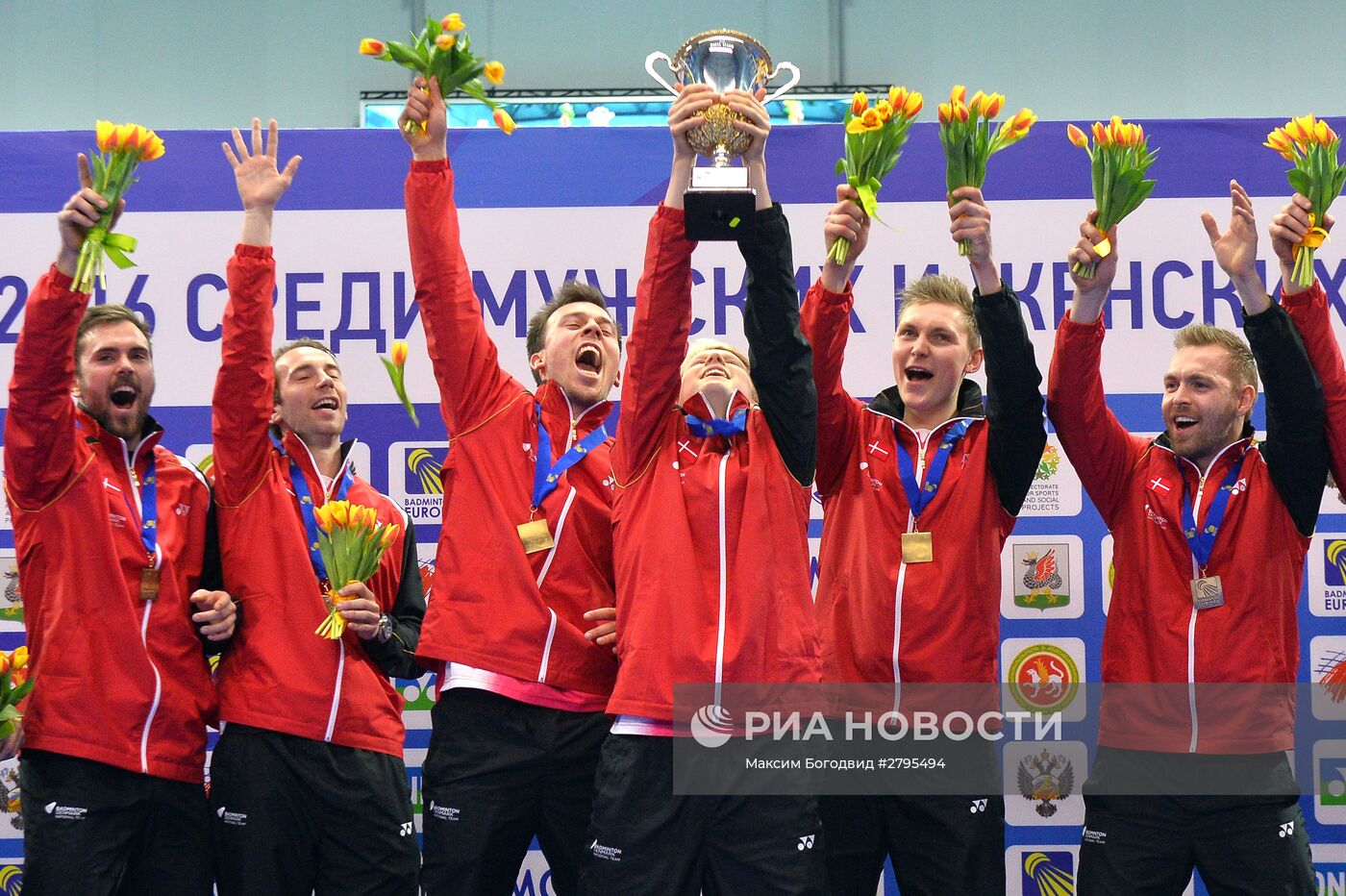 Бадминтон. Командный чемпионат Европы. Финалы