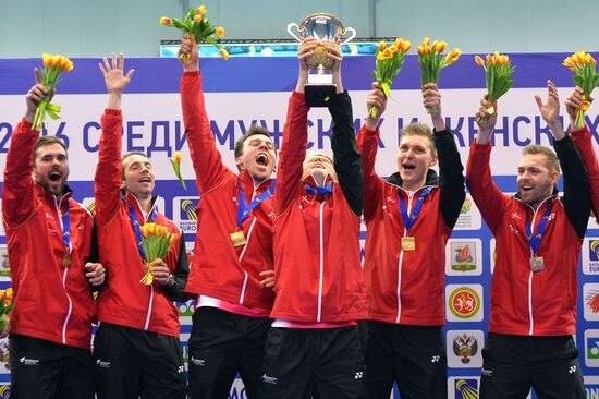 Бадминтон. Командный чемпионат Европы. Финалы